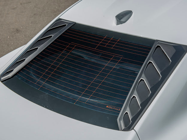 2016+ 6TH GEN CAMARO COUPE REAR WINDOW LOUVER SUN SHADE COVER